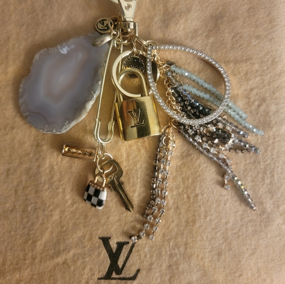 Louis Vuitton Lock & key